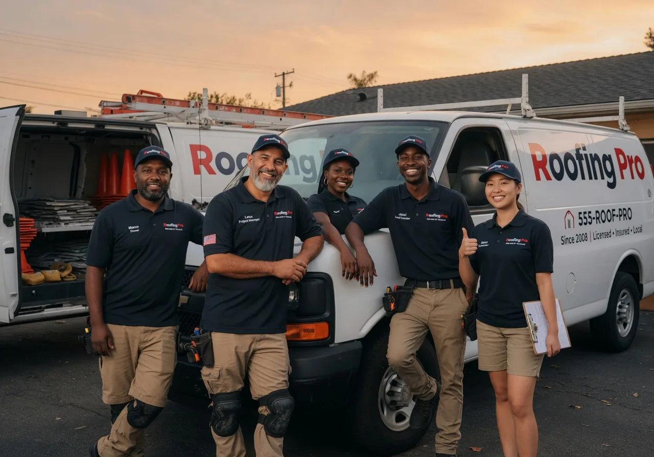 Roof Repair Near Me company in Linden, PA